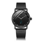 ONOLA Men's Quartz Wristwatch - Simple Leather Design