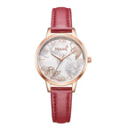 Disney Mulan Casual Quartz Wristwatch with PU Band