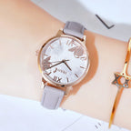 Disney Mulan Casual Quartz Wristwatch with PU Band