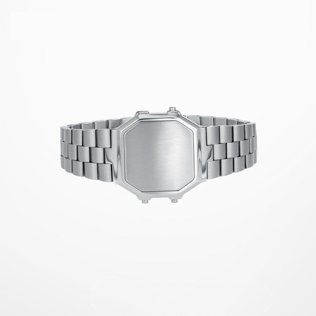 Small Square Wristwatch Bracelet with No Time Display