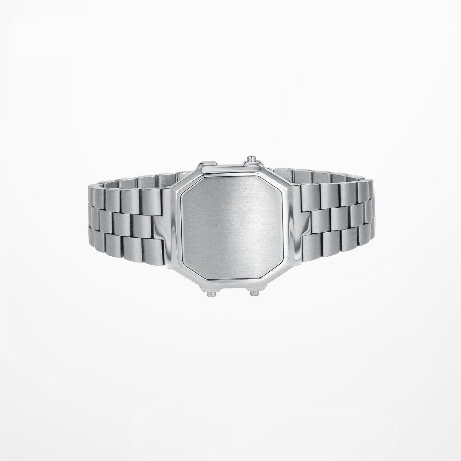 Small Square Wristwatch Bracelet with No Time Display