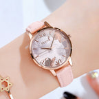 Disney Mulan Casual Quartz Wristwatch with PU Band