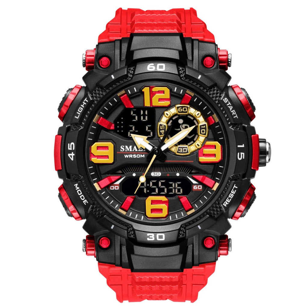 Military Men Watch Fashion Sport Outdoor G Wristwatch Male Digital Stopwatch