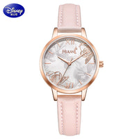 Disney Mulan Casual Quartz Wristwatch with PU Band