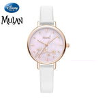 Disney Mulan Casual Quartz Wristwatch with PU Band