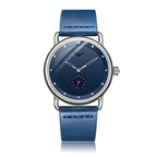 ONOLA Men's Quartz Wristwatch - Simple Leather Design
