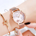 Disney Mulan Casual Quartz Wristwatch with PU Band